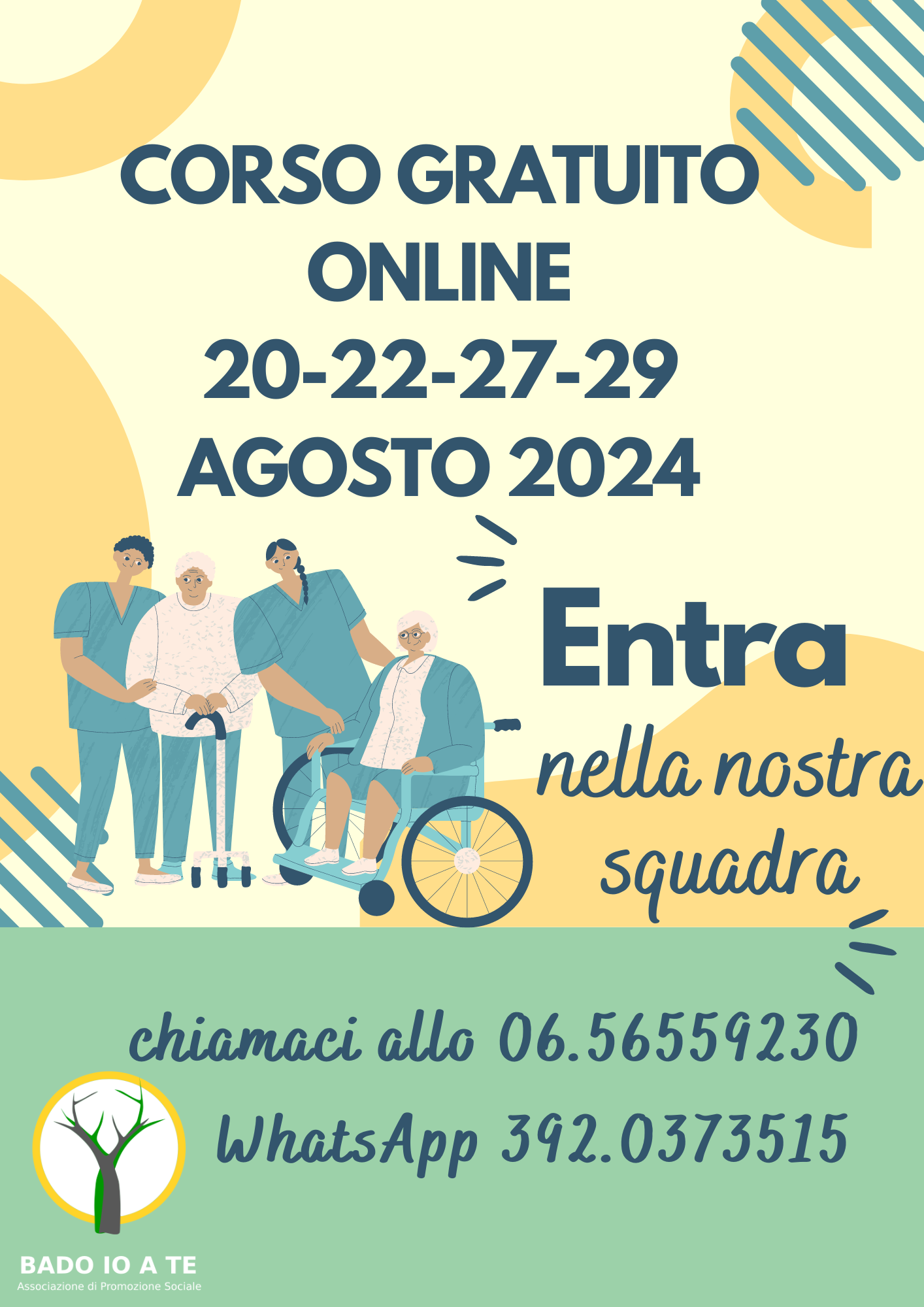 Entra nella nostra squadra